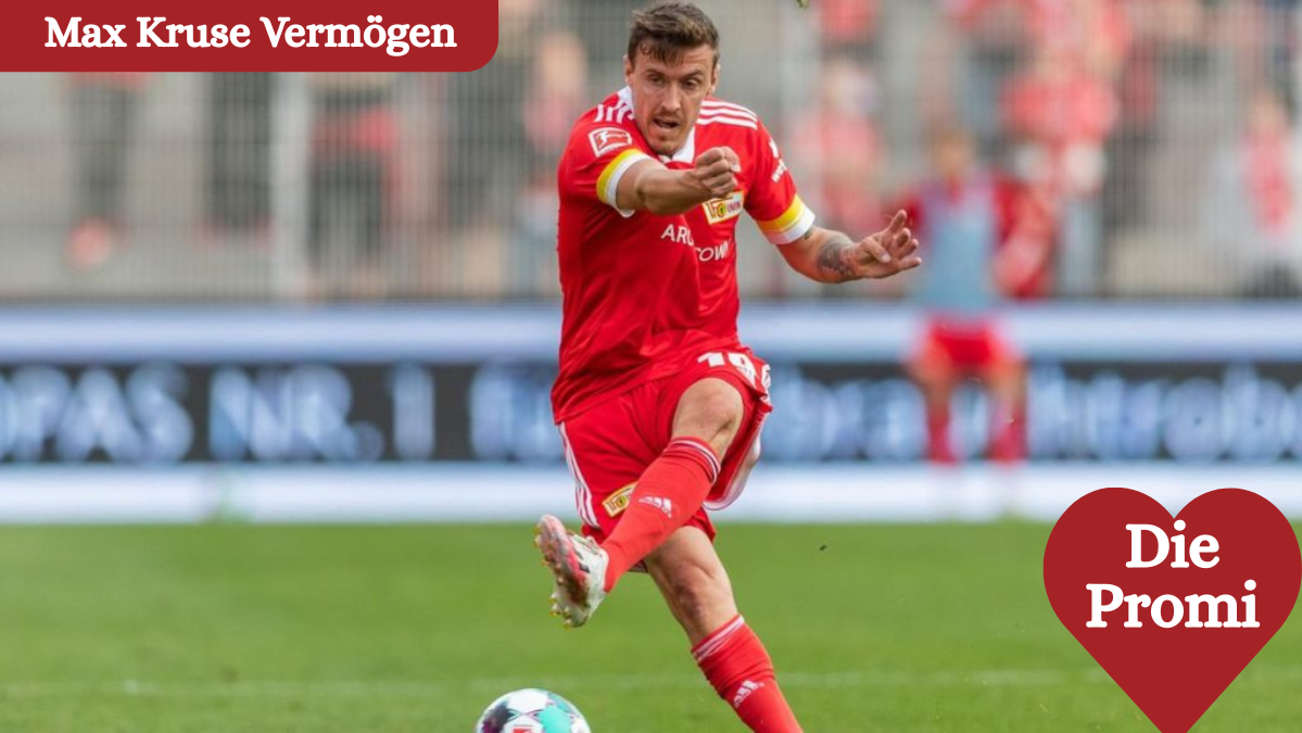 Max Kruse Vermögen
