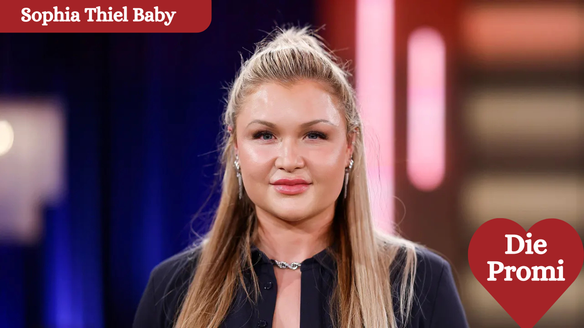 sophia thiel baby