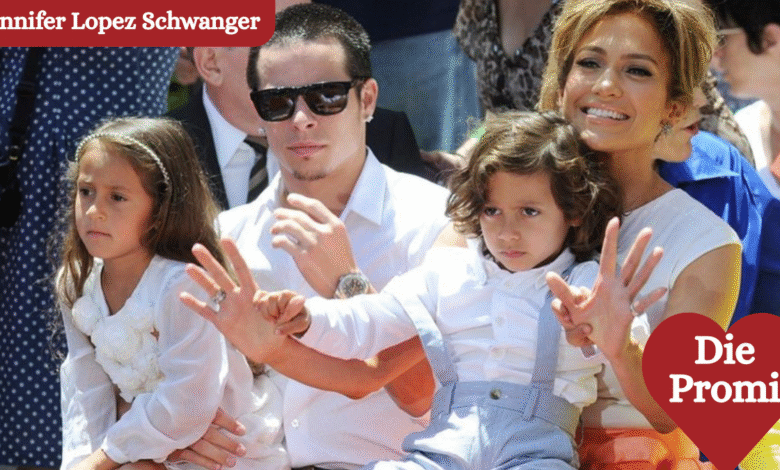 jennifer lopez schwanger