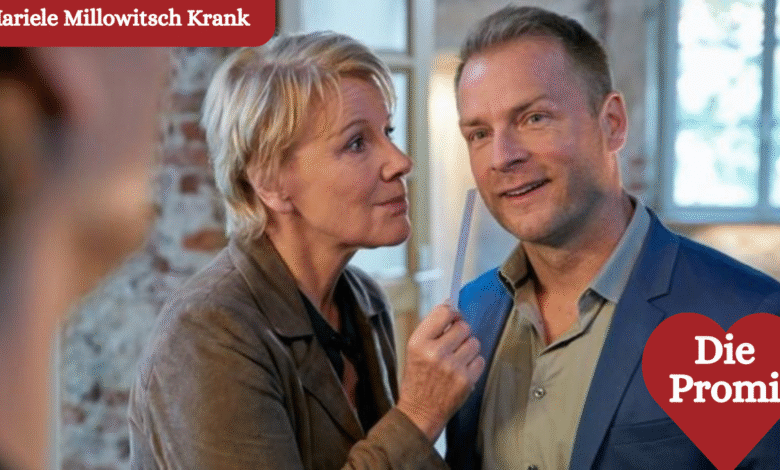 mariele millowitsch krank