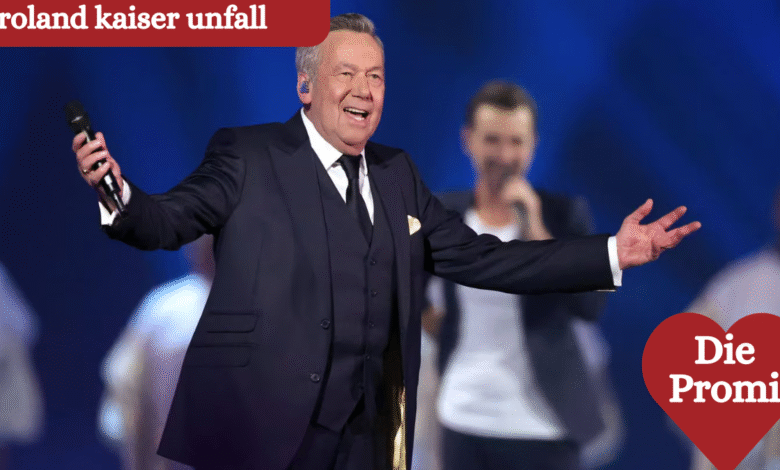 roland kaiser unfall