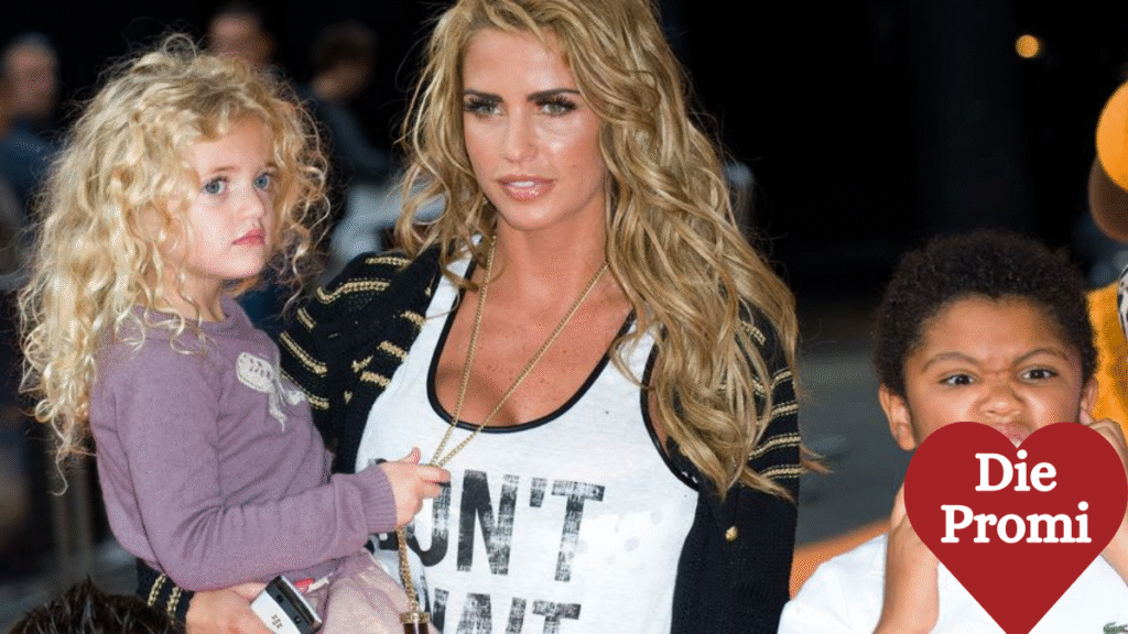 Katie Price früher: Vom "Page 3 Girl" zur Medienikone Katie Price früher