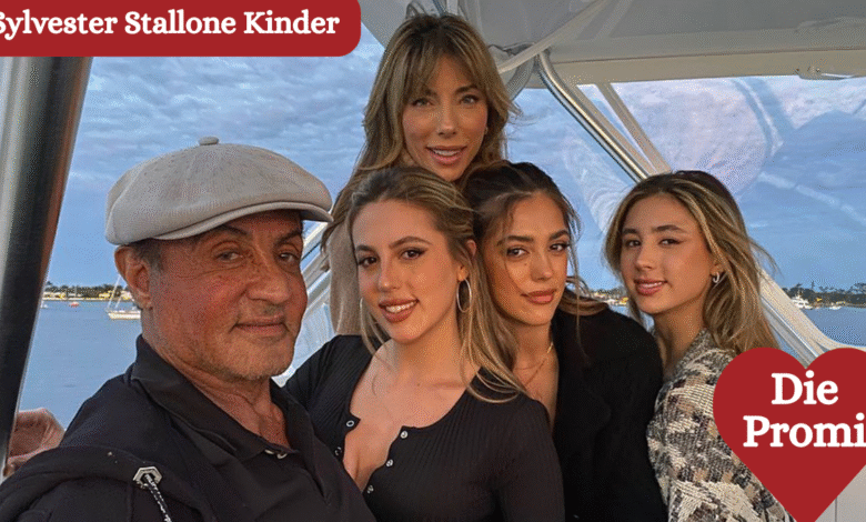 Sylvester Stallone Kinder