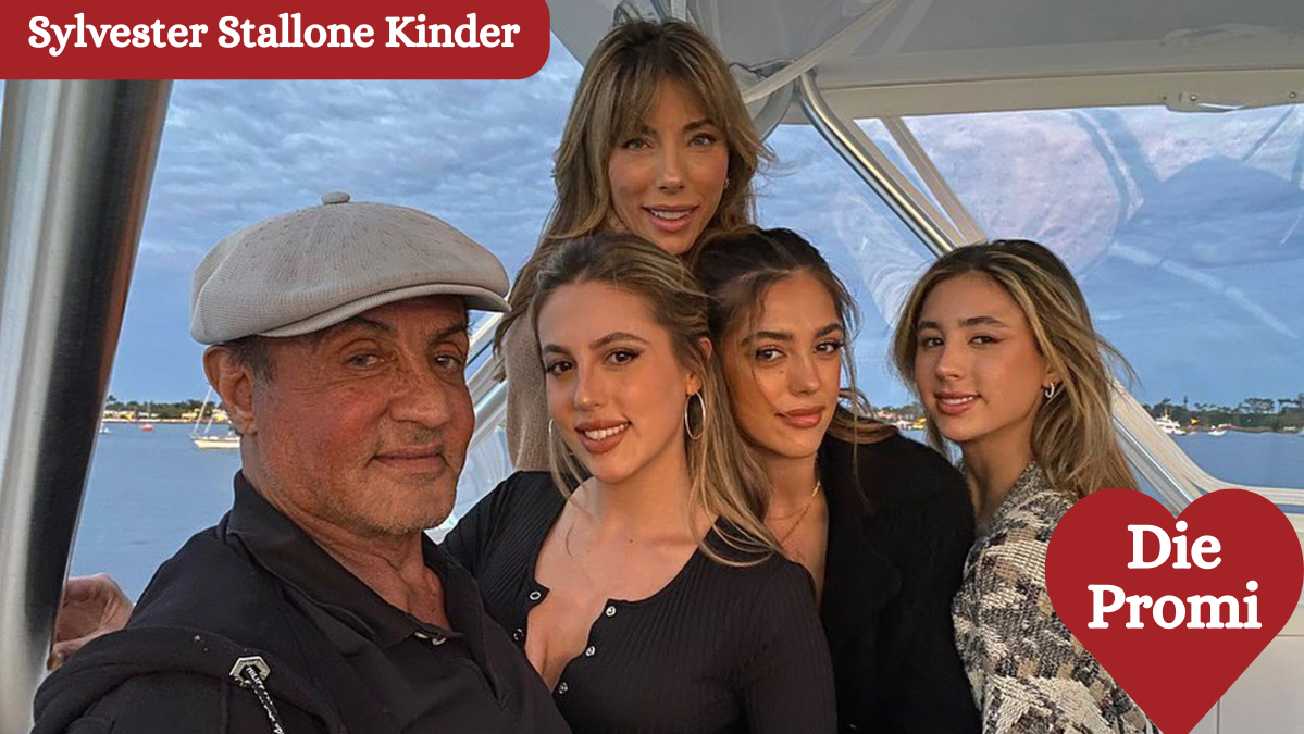 Sylvester Stallone Kinder