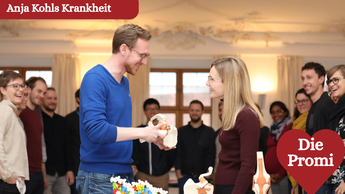 Anja Kohls Krankheit