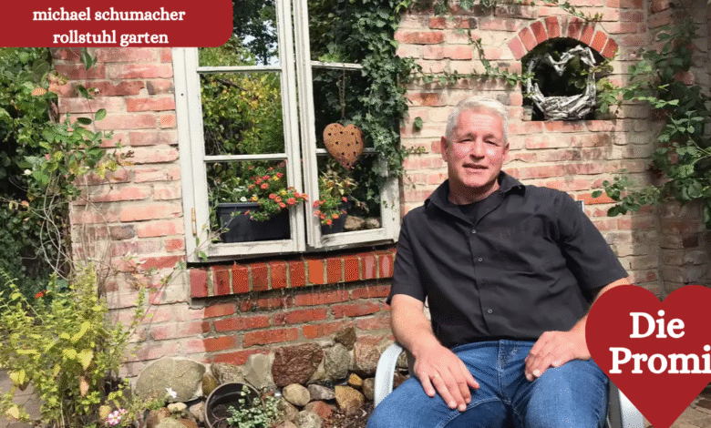 michael schumacher rollstuhl garten