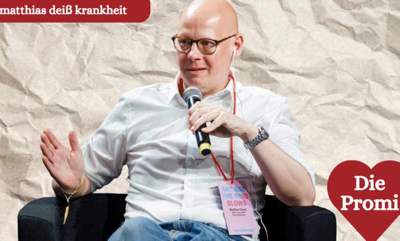 matthias deiß krankheit