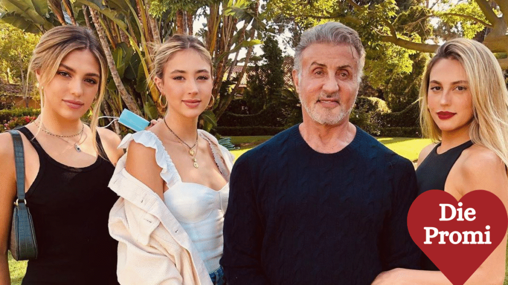 Sylvester Stallone Kinder: Ein tiefer Einblick in das Stallone-Erbe Sylvester Stallone Kinder