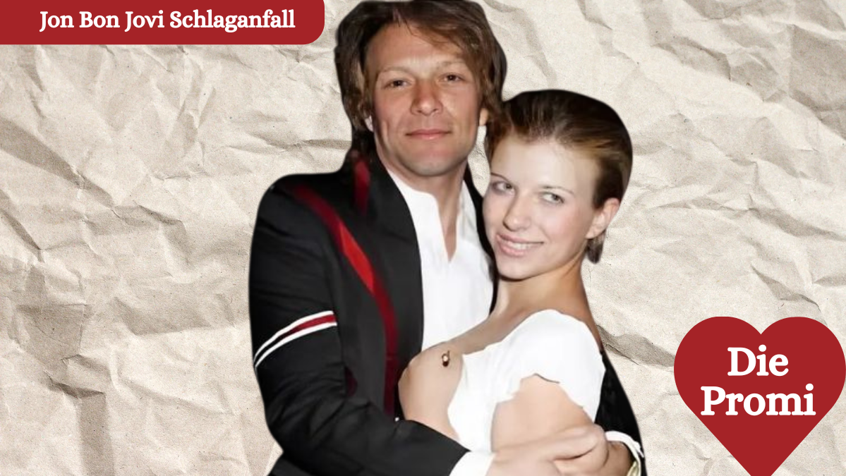 Jon Bon Jovi Schlaganfall