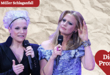 Ina Müller Schlaganfall