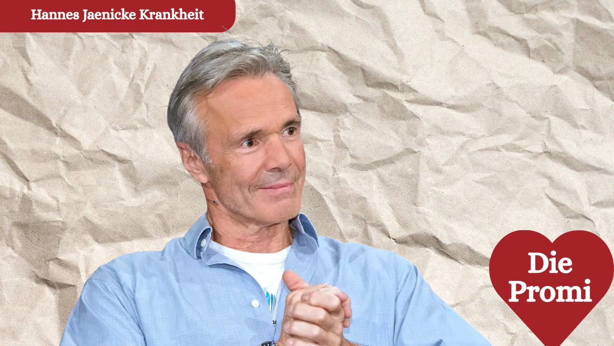 Hannes Jaenicke Krankheit