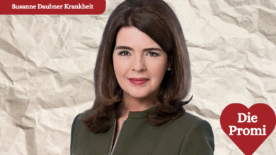 Susanne Daubner Krankheit