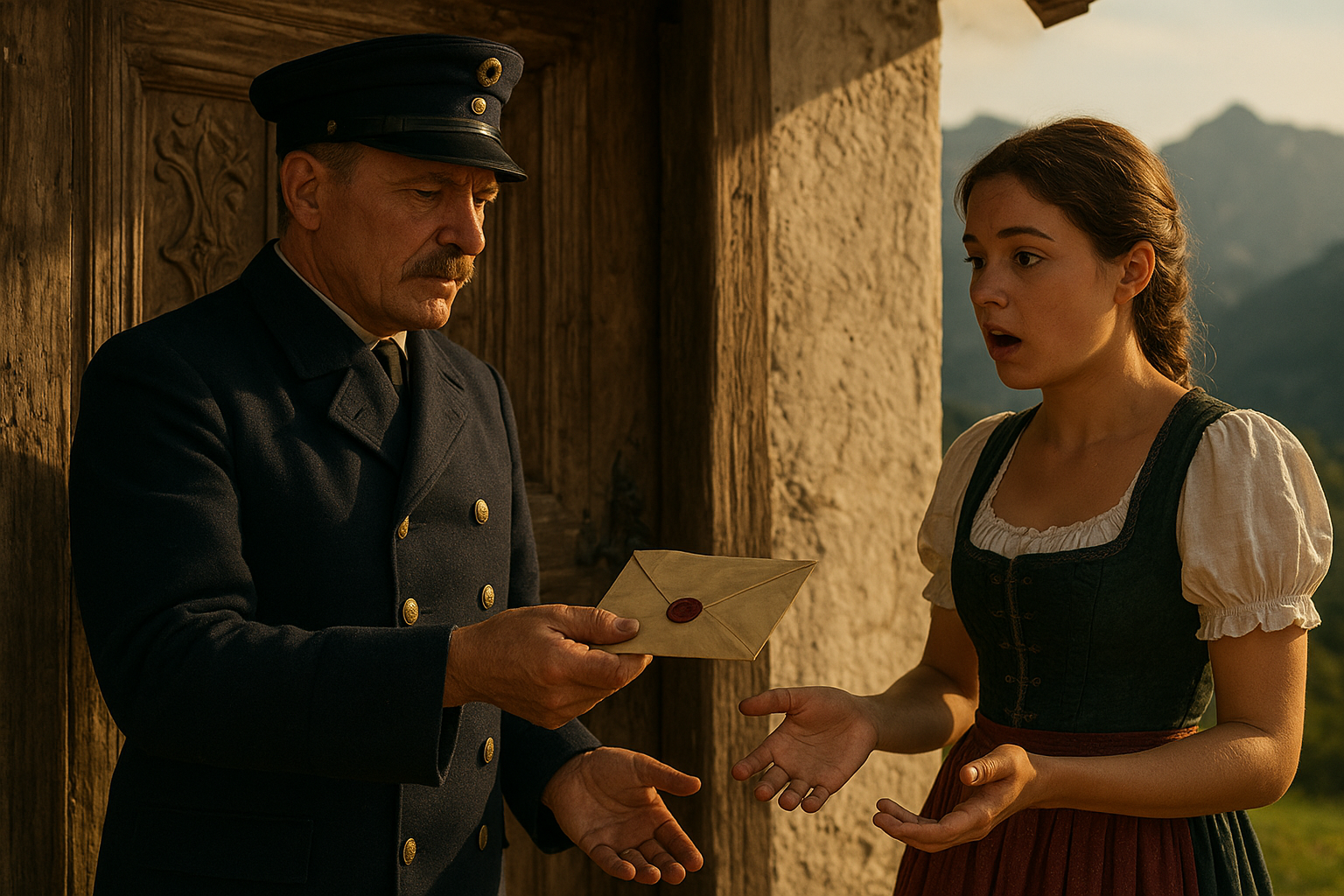 Brìefporto: Wenn der Postbote an der Tür klingelte und Geld haben wollte Brìefporto