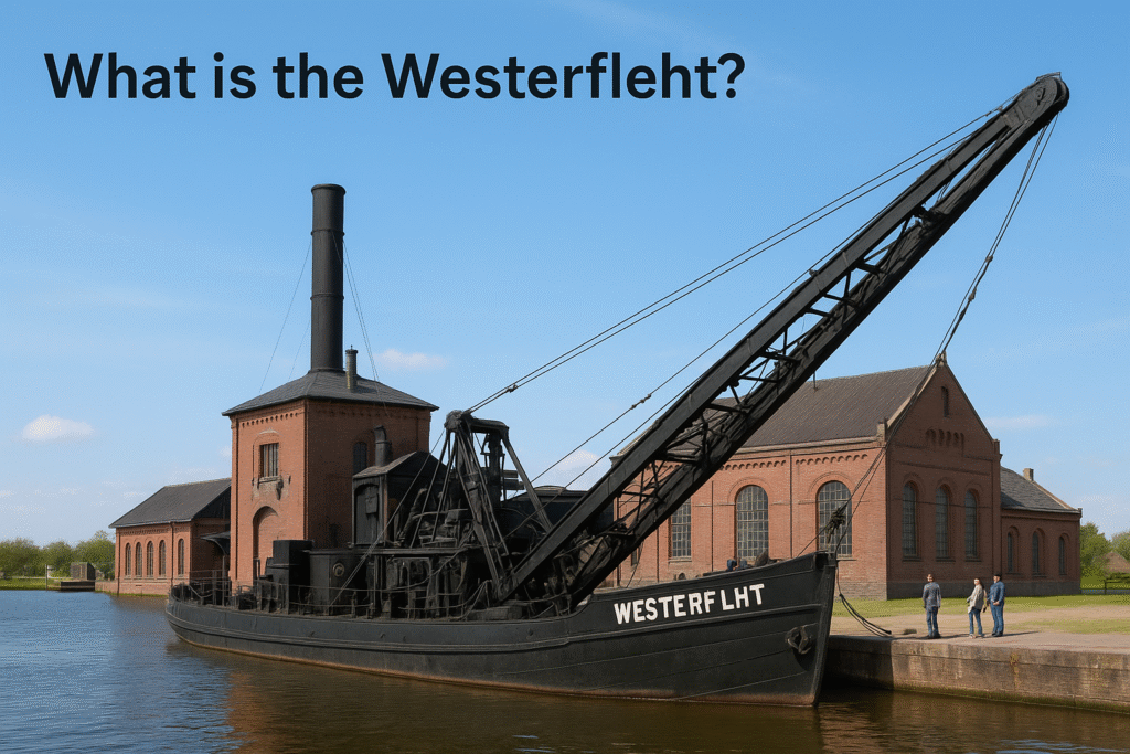 Die Westerfleht: Das Dampf-Monster, das den Flussboden frisst